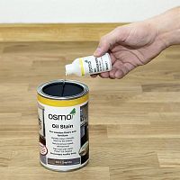Hardener admixture FOR OIL STAINwood flooringinterior