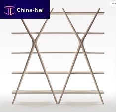 Original design shelf CROSSwooden