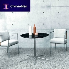 Contemporary table JELLYHPLmarbleslate
