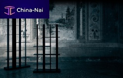 Free-standing bookcase CCLIGHTminimalist designaluminumwith built-in lighting