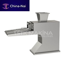 Cheese portioning machine
