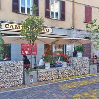 Modular gabion NATURAL STONE BOX - SLIMprotectionfor stabilization of steep inclinesfor ground stabilization