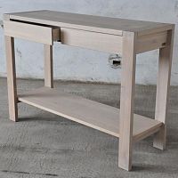 Contemporary sideboard table SAINBIOSEoaksolid woodbeech