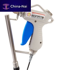 Cleaning ionizing air gun AG-01metal nozzle