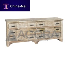 Traditional chest of drawers ST.DENISsolid woodhand-carved woodrectangular