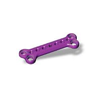 Lumbar arthrodesis plate XLIF® Corpectomymetallic1 level