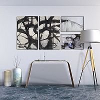 Contemporary sideboard table FACESsheet metalrectangularhome