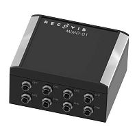 Remote monitoring system with remote control Recovib Monitor 8machine monitoringdata logginglevel