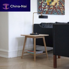 Contemporary side table Noblebamboobamboo basesquare