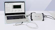Analog oscilloscope VDS-6102Abench-top2-channelUSB