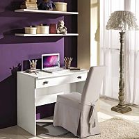Contemporary desk DF118lacquered wood