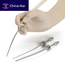 Neurological suction cannula FUKUSHIMA-Design