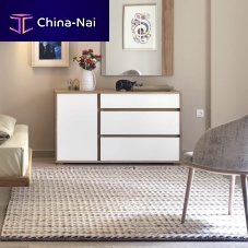 Contemporary chest of drawers CLARIONlacquered woodrectangular3-drawer
