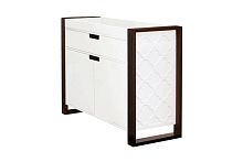 Wooden changing table ABBEYwith post