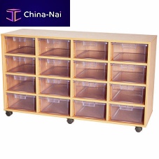 Beech storage box B18047crystal