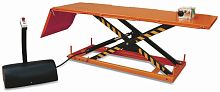 Scissors post lift TE500500 kgelectricfor motorcycles