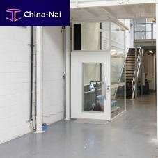 Heavy load freight elevator A8000compactindustrialfor office