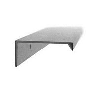 Anodized aluminum furniture handle 857