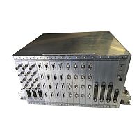 Video switch matrix for aircraft