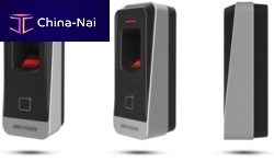 Fingerprint reader with optical sensor DS-K1201AEFfor access control