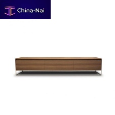 Contemporary TV cabinet BAROLO lowboardwoodenmetal