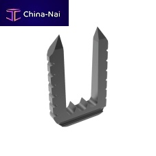 Knee ligamentoplasty bone staple NMKA01 series non-absorbable