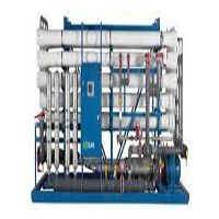Reverse osmosis desalinator PROprocessfor seawater