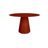 Contemporary dining table Ankaraoaksteelstainless steel