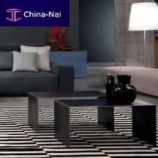 Contemporary coffee table SETmetalmetal baserectangular