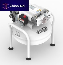 Medical air compressor Esprit 2V 25Ldentallaboratoryfor CAD/CAM applications