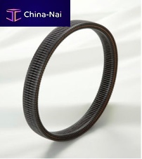 Slotted belt NarromadilloroundrubberCVT