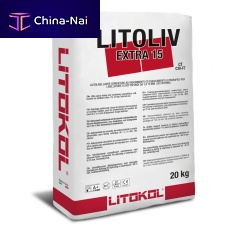Leveling mortar LITOLIV EXTRA 15self-levelingnon-shrinkadhesive