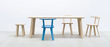 Traditional table ALPINwoodenrectangularcommercial