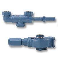 2-channel manifold 10 series carbon steelvalves