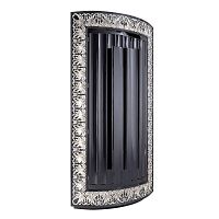 Corner wardrobe A500traditionalMacassar ebonywith swing doors
