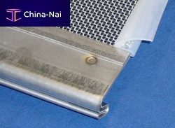 Screening mesh stainless steelwire