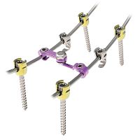 Thoraco-lumbar osteosynthesis unit Pedifix posterioradult