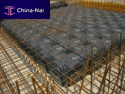 Modular formwork element CRAWL SPACES MODdisposableplasticfor slab