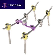 Thoraco-lumbar osteosynthesis unit Pedifix posterioradult