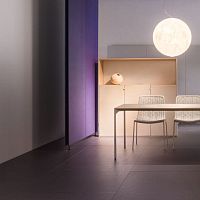 High sideboard EDELcontemporarylacquered woodmodular