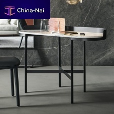 Contemporary dressing table Asiaceramicmarblepainted metal