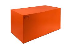 Contemporary pedestal stainless steelCOR-TEN® steelgarden