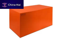 Contemporary pedestal stainless steelCOR-TEN® steelgarden