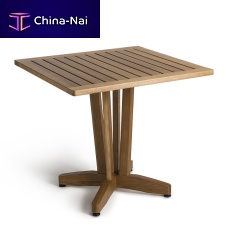 Contemporary table CLASSIC : ERCOLEwoodenwooden basesquare