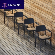 Contemporary chair NOAgardenindoorteak