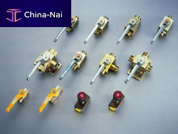 Ball valve leverpneumaticflow control