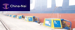 Ship automatic mooring system MOORMASTER 200for terminals