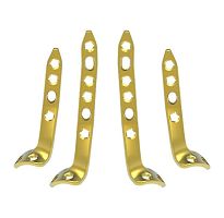 Ankle arthrodesis plate EPIC anterolateralposterolaterallocking