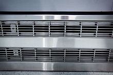 Aluminum ventilation grill linearexterior