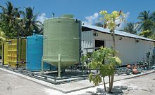 Reverse osmosis desalinator POTABLOCfor industrial applicationsfor seawater